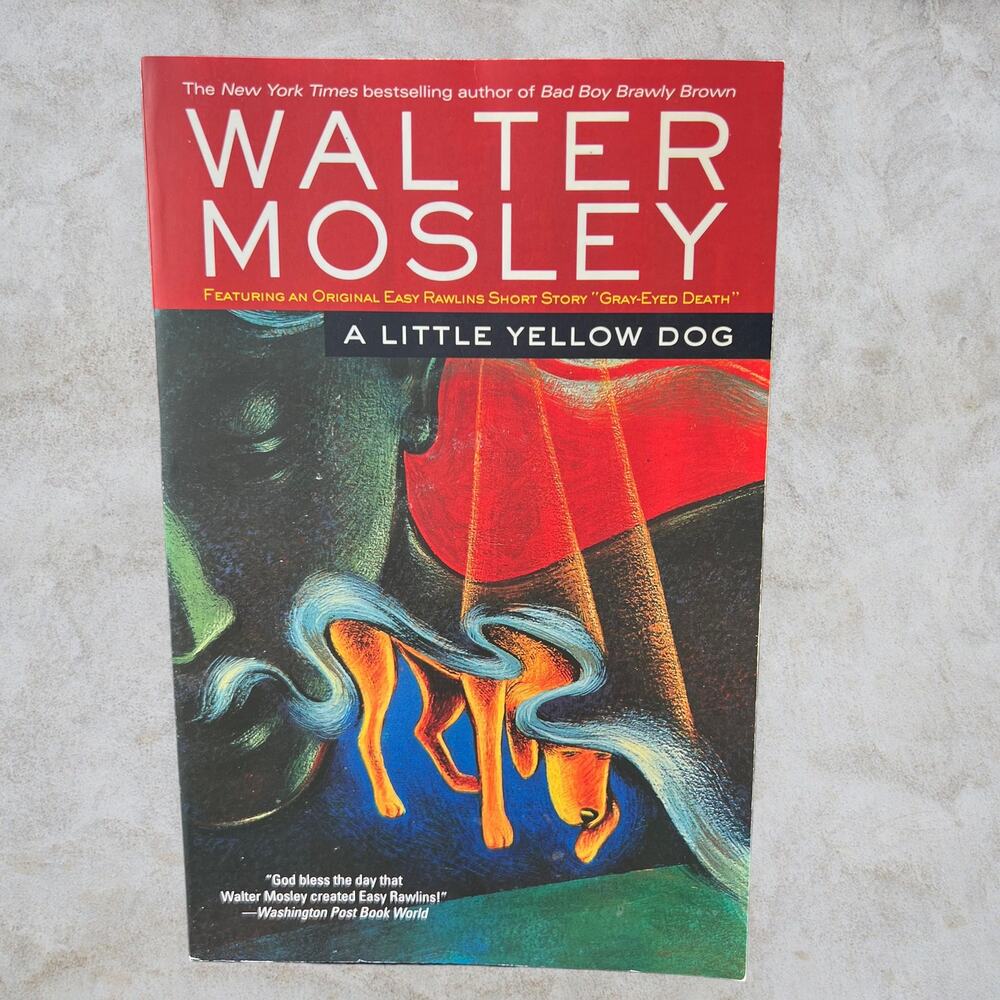 A Little Yellow Dog Book -‎ By: Walter Mosley